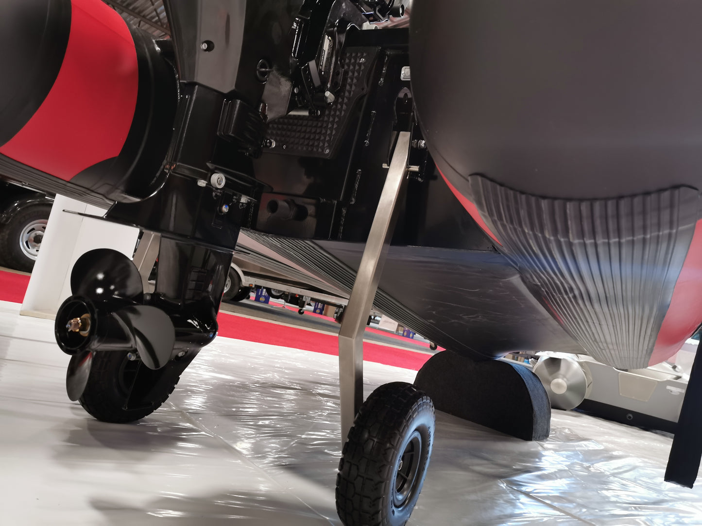 MA360 (12 ft) Fully Loaded Premium Inflatable Boat (Aluminum Floor)