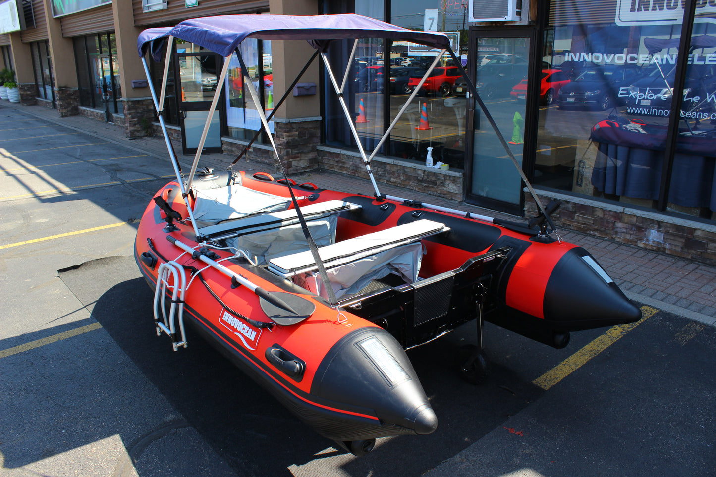 MA380Pro High-Speed Trimaran Inflatable Boat