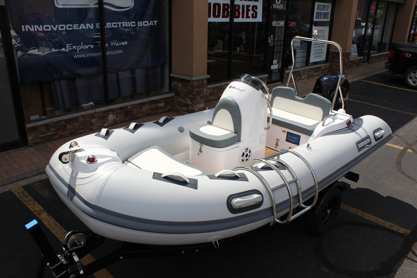 NS400C – Premium 13 ft Console RIB (2026 Model)
