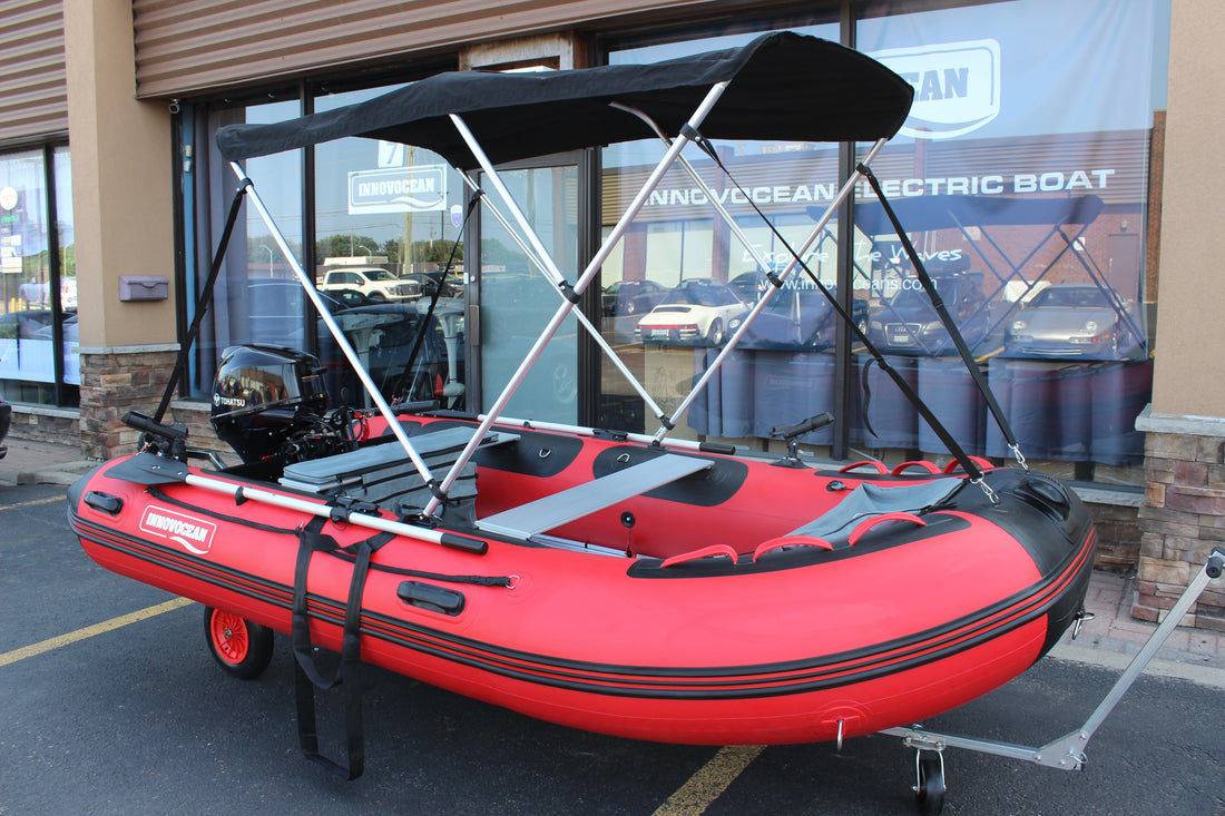 Why the MA360 Is Canada’s Best Family Inflatable Boat