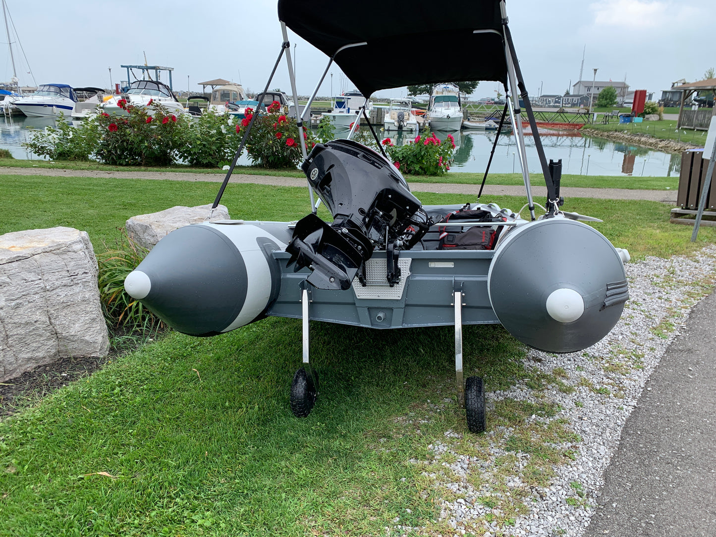 MA360 (12 ft) Fully Loaded Premium Inflatable Boat (Aluminum Floor)