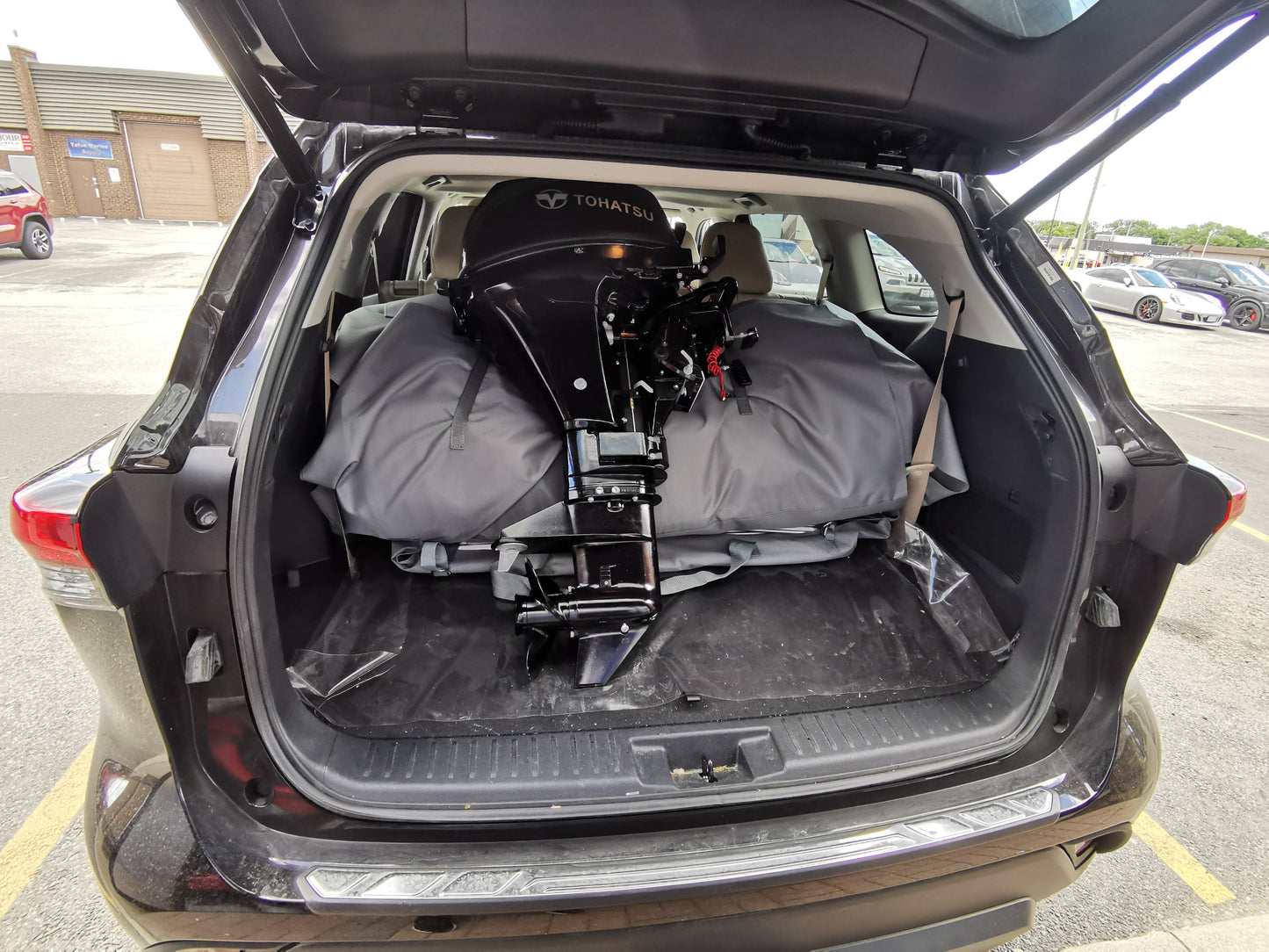 MA360 (12 ft) Fully Loaded Premium Inflatable Boat (Aluminum Floor)