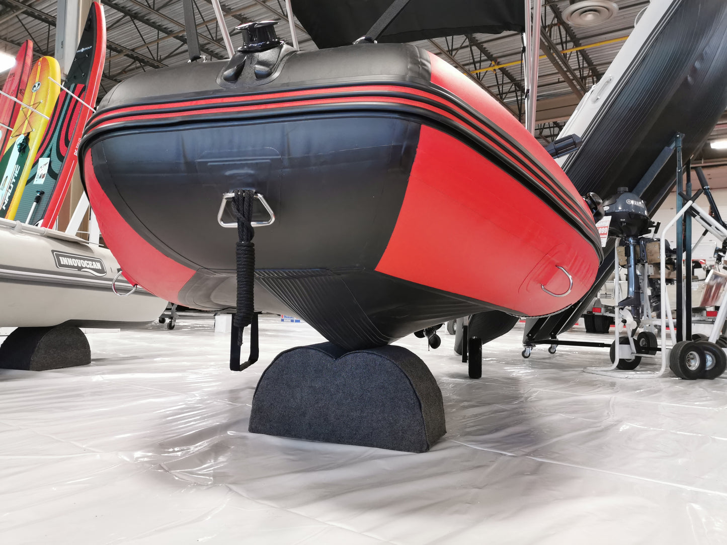 MA360 (12 ft) Fully Loaded Premium Inflatable Boat (Aluminum Floor)