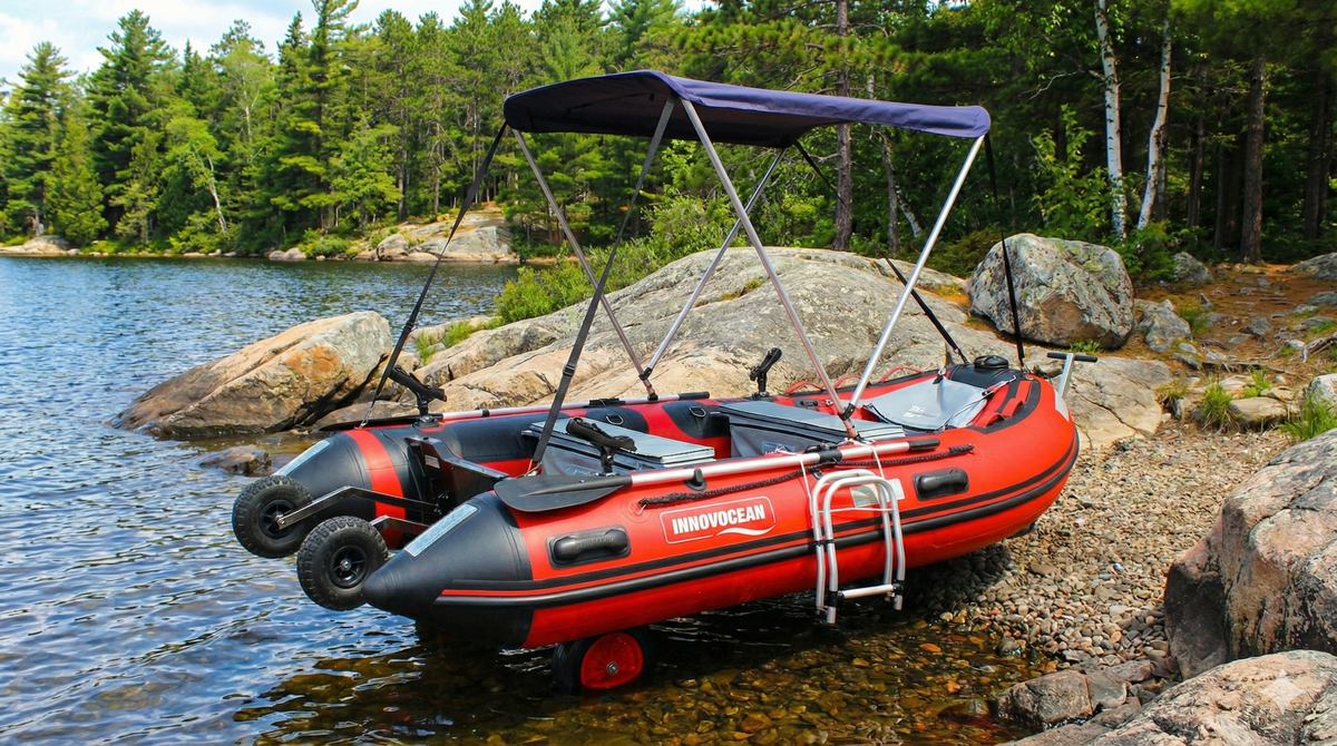 INNOVOCEAN™ Premium Inflatable Boats | Canadian-Engineered in Ontario ...