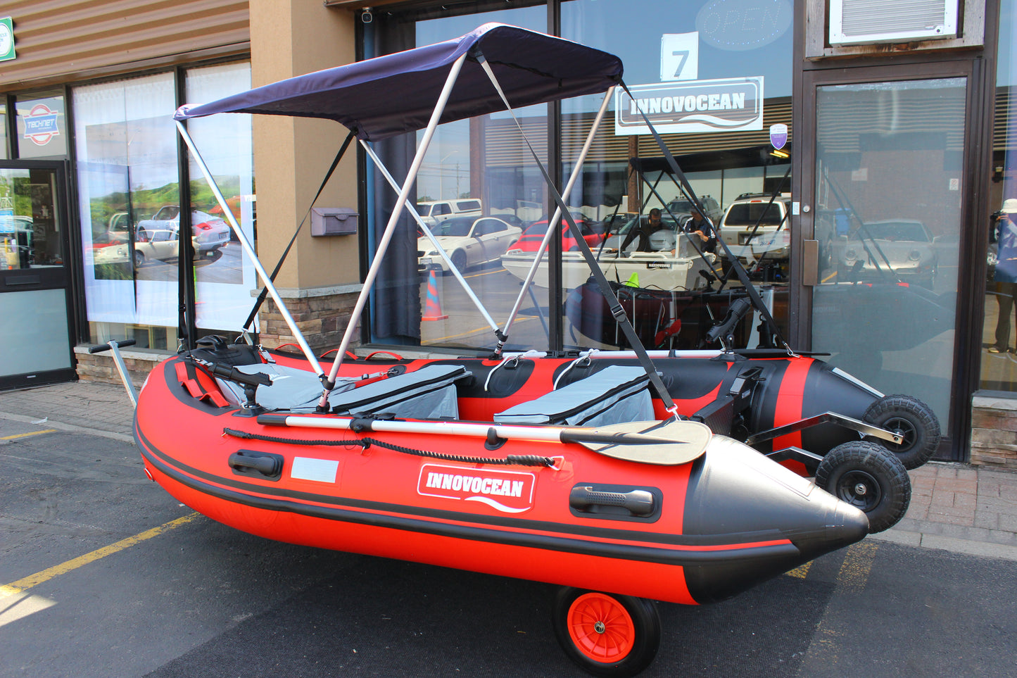 MA360HD Heavy Duty All-Inclusive Inflatable Boat