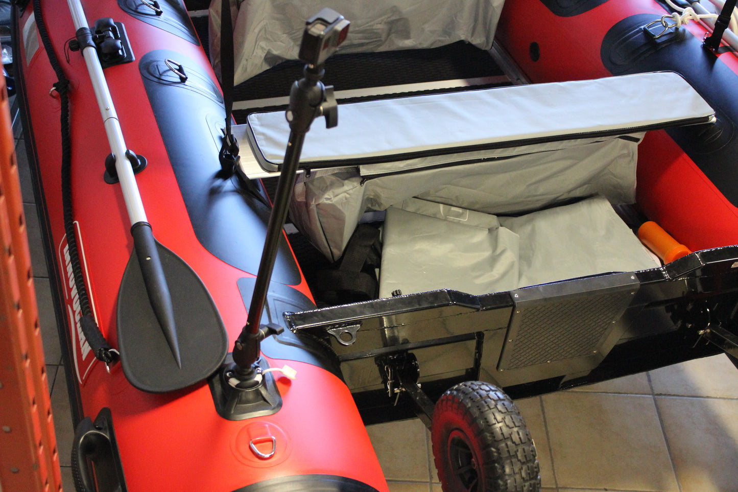 MA360HD Heavy Duty All-Inclusive Inflatable Boat