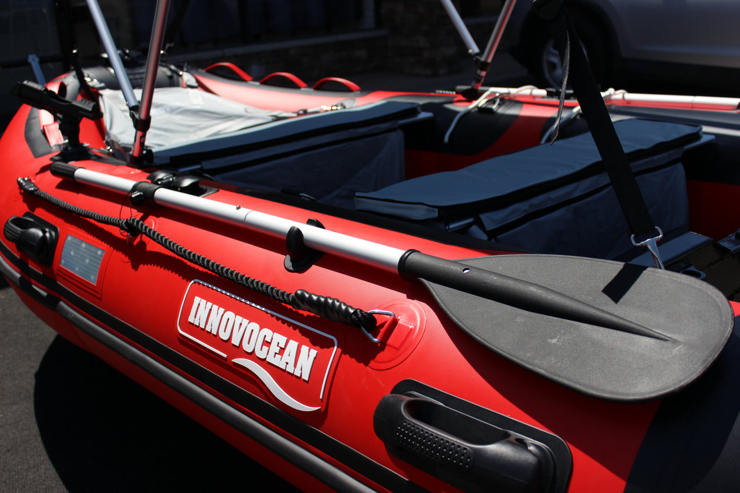 MA360HD Heavy Duty All-Inclusive Inflatable Boat