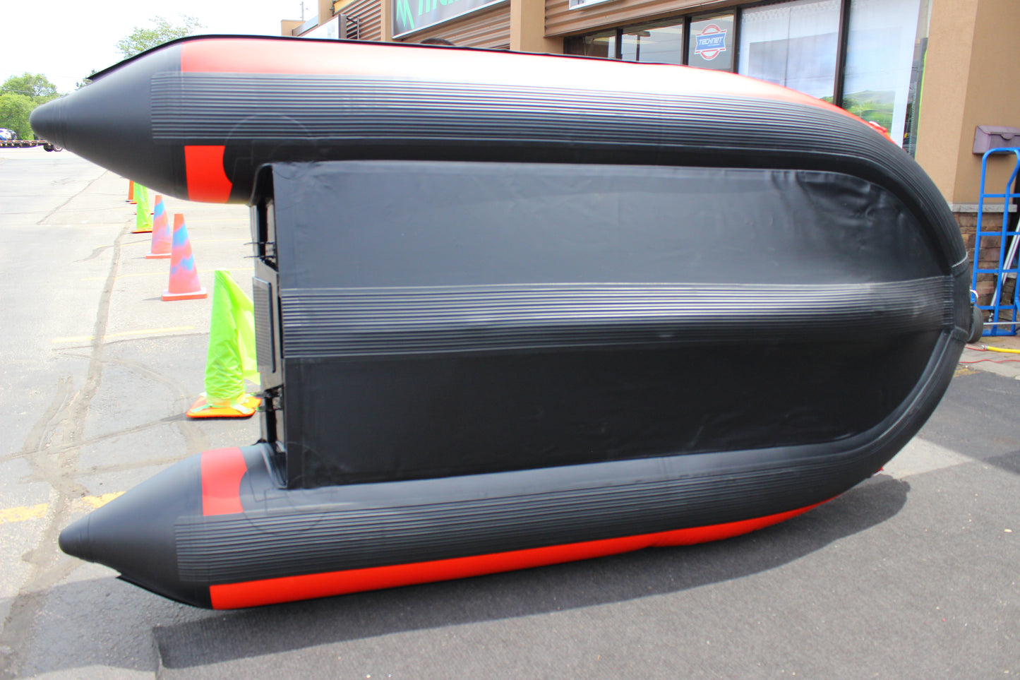 MA360HD Heavy Duty All-Inclusive Inflatable Boat