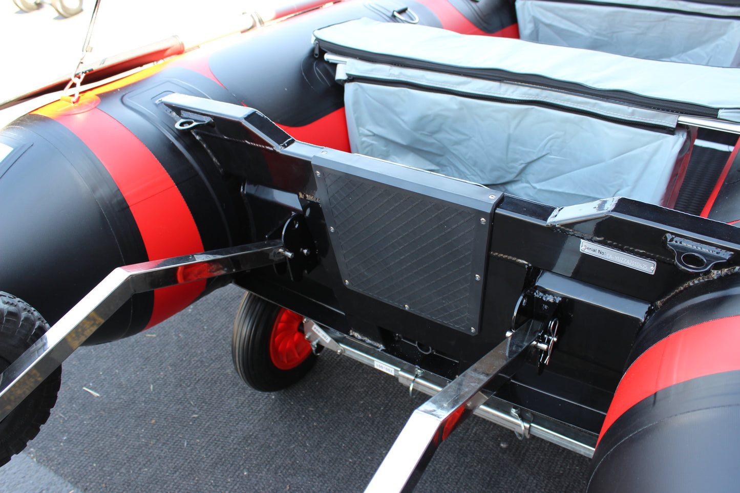 MA360HD Heavy Duty All-Inclusive Inflatable Boat