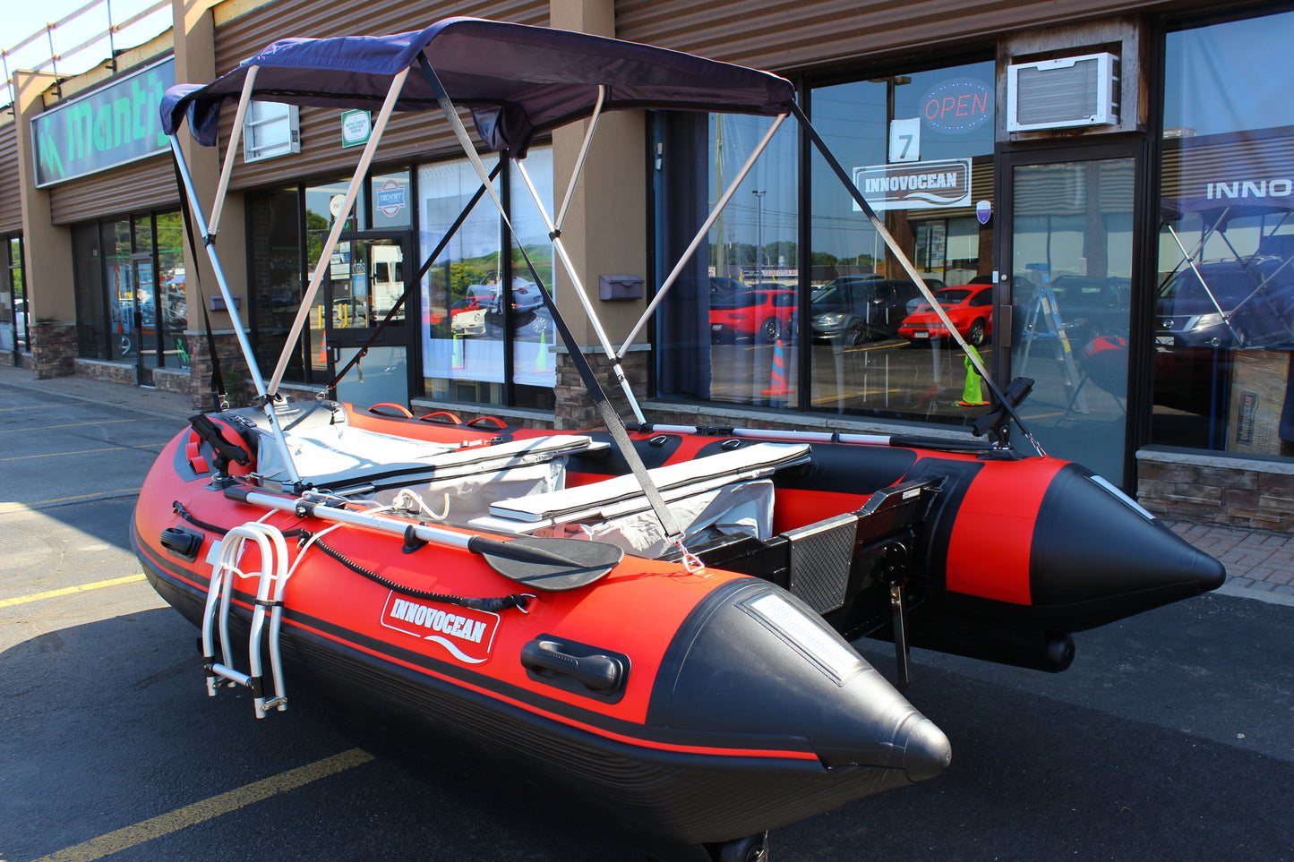 MA380Pro High-Speed Trimaran Inflatable Boat