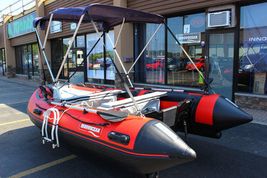 MA380Pro High-Speed Trimaran Inflatable Boat