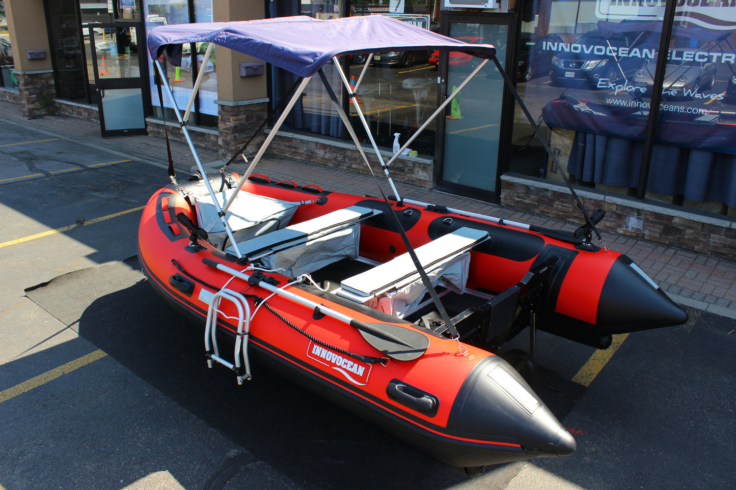 MA380Pro High-Speed Trimaran Inflatable Boat