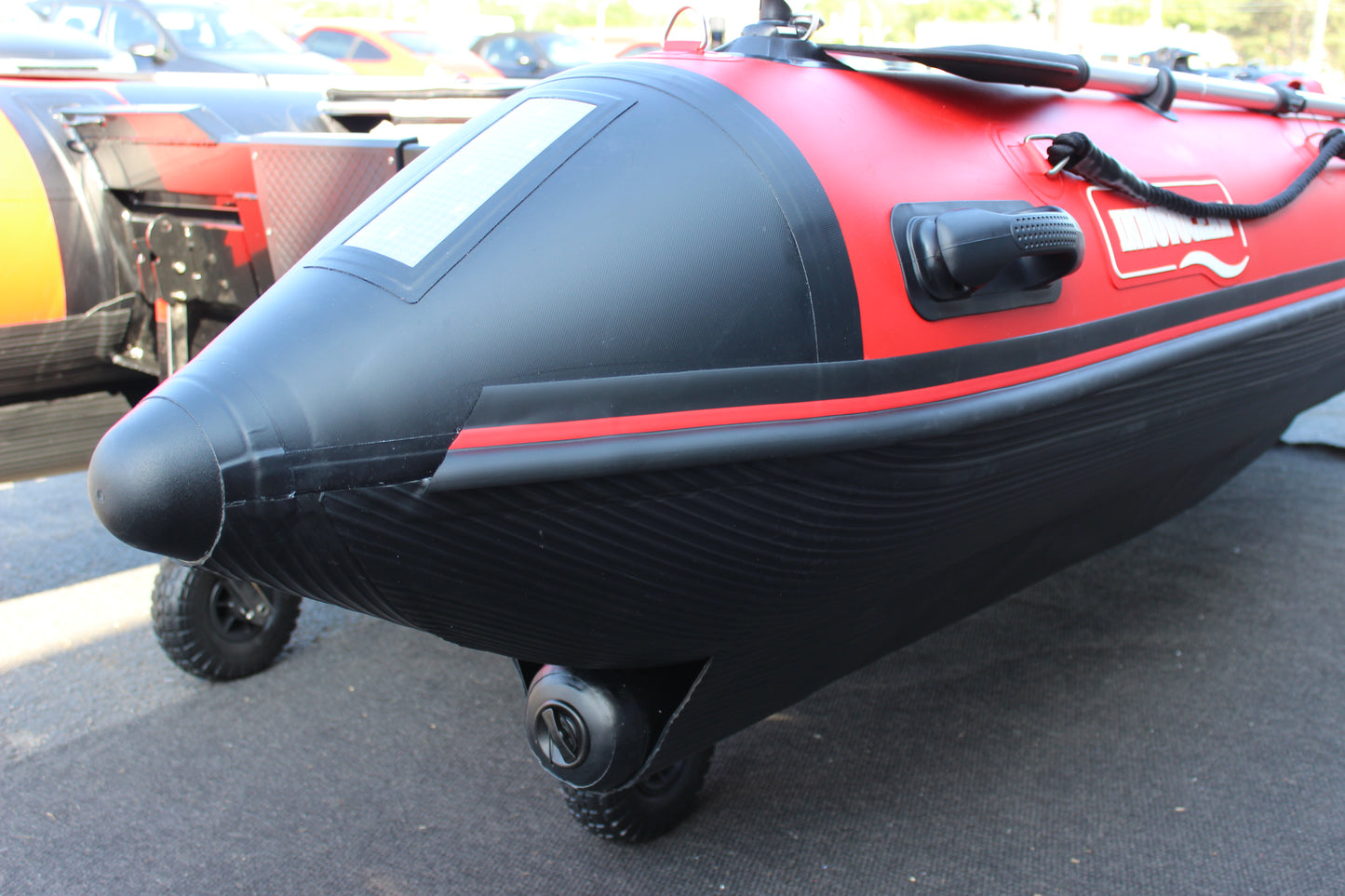 MA380Pro High-Speed Trimaran Inflatable Boat