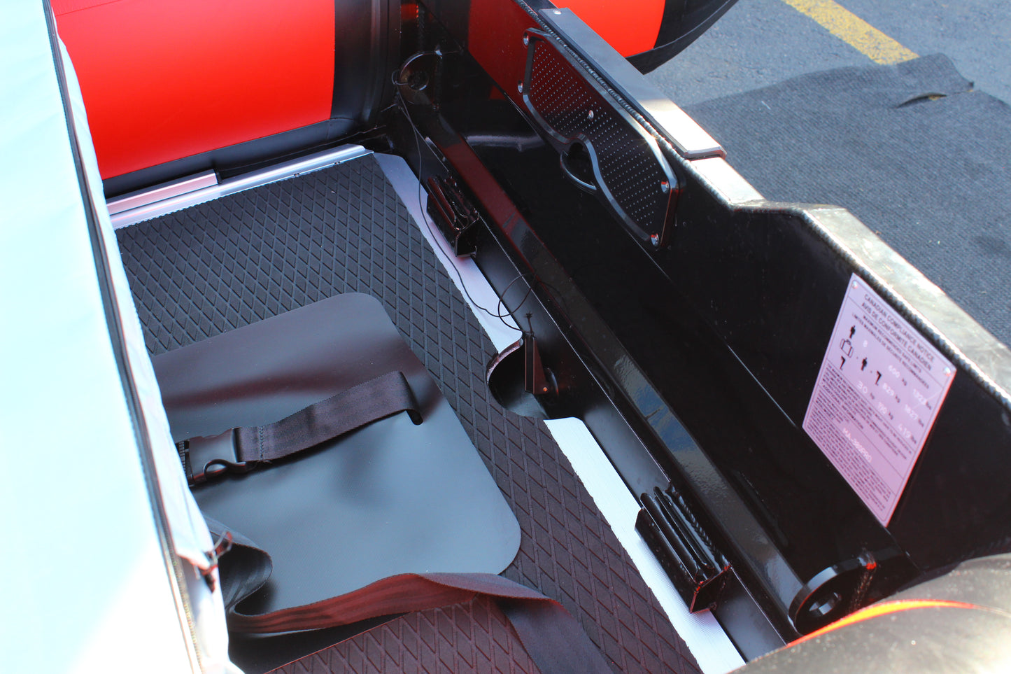 MA380Pro High-Speed Trimaran Inflatable Boat