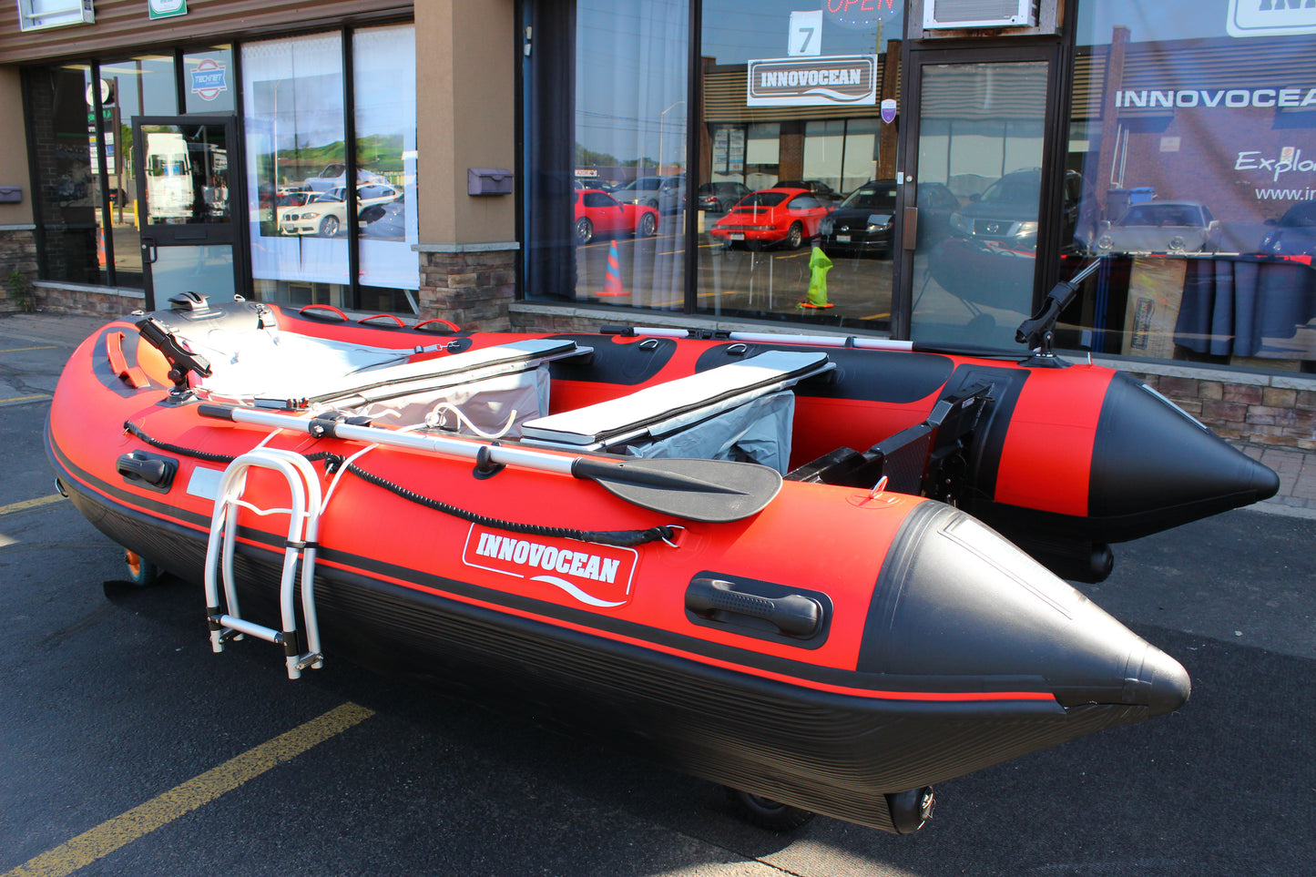 MA380Pro High-Speed Trimaran Inflatable Boat