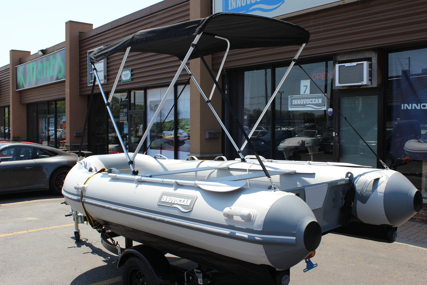 MAC380S 12.5-Foot High-Speed Trimaran Inflatable Boat