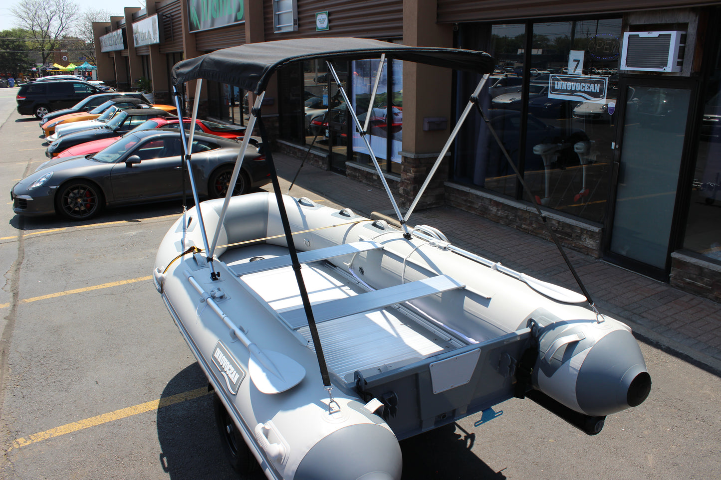 MAC380S 12.5-Foot High-Speed Trimaran Inflatable Boat