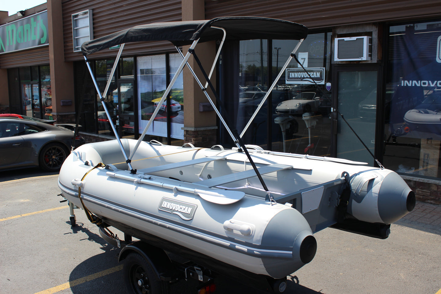 MAC380S 12.5-Foot High-Speed Trimaran Inflatable Boat