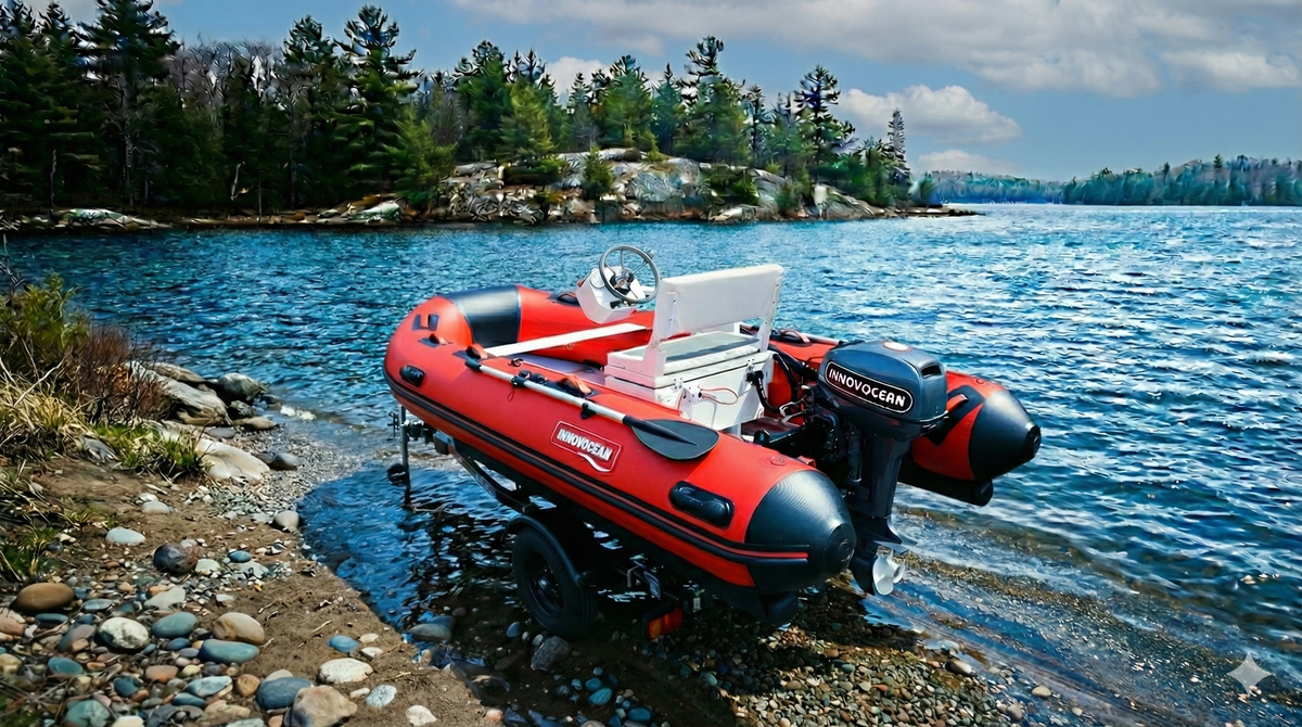 INNOVOCEAN™ Premium Inflatable Boats | Canadian-Engineered in Ontario ...