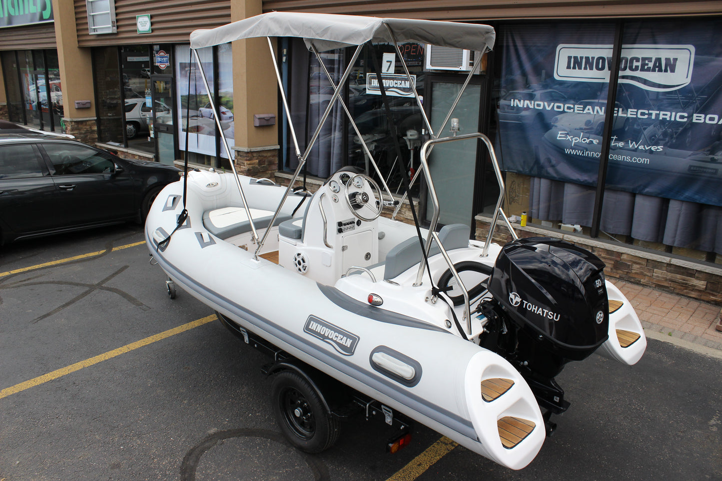 NS400C – Premium 13 ft Console RIB (2026 Model)