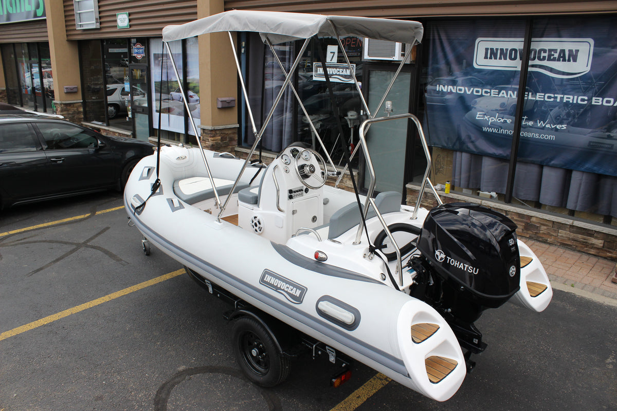 INNOVOCEAN NS400C – 13 ft Premium Console RIB Canada – INNOVOCEAN Boats