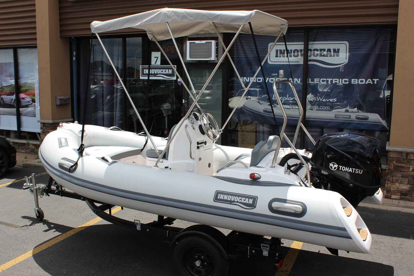 NS400C – Premium 13 ft Console RIB (2026 Model)