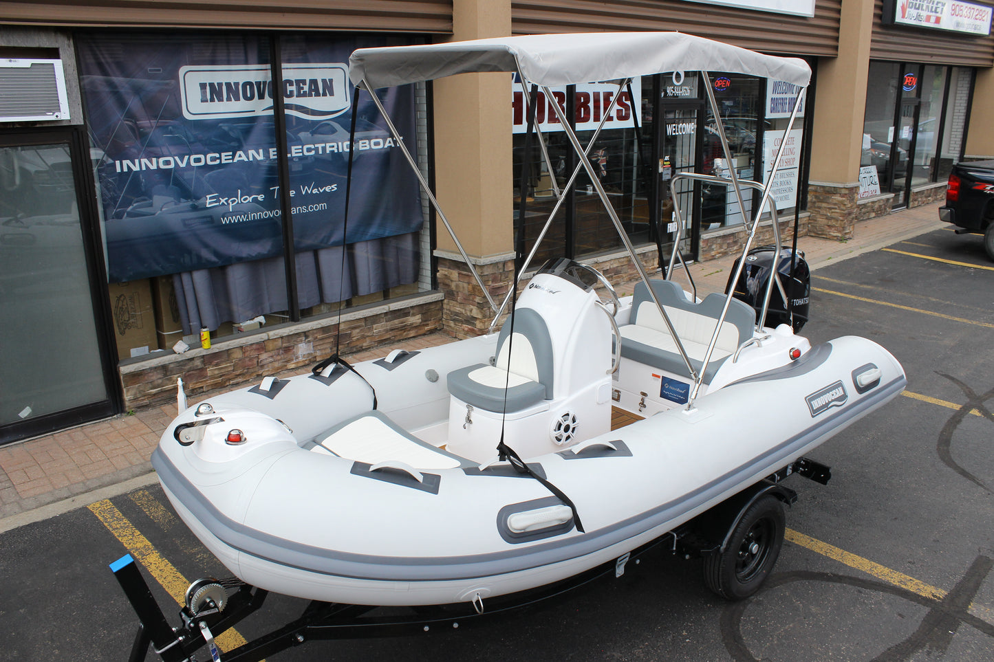 NS400C – Premium 13 ft Console RIB (2026 Model)