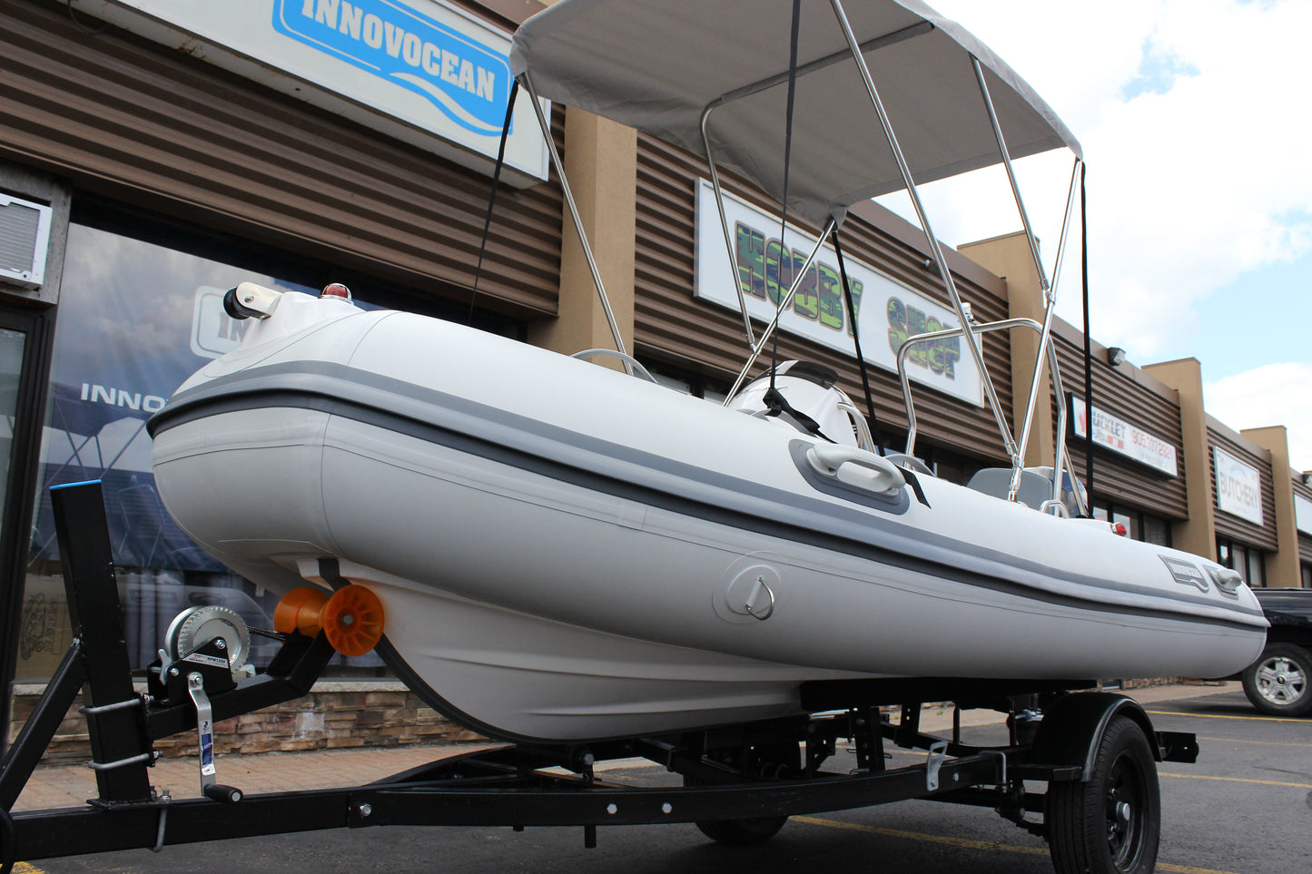 NS400C – Premium 13 ft Console RIB (2026 Model)