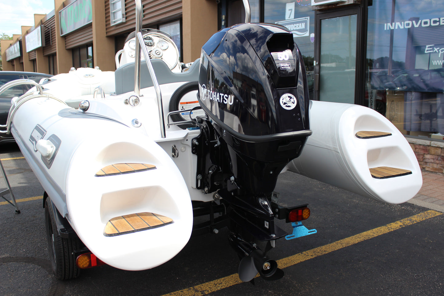 NS400C – Premium 13 ft Console RIB (2026 Model)