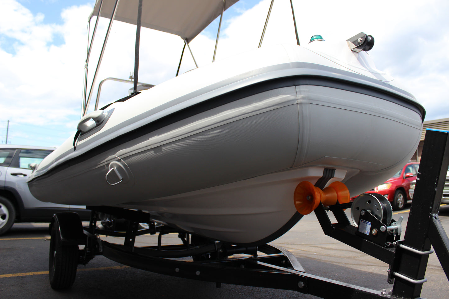 NS400C – Premium 13 ft Console RIB (2026 Model)