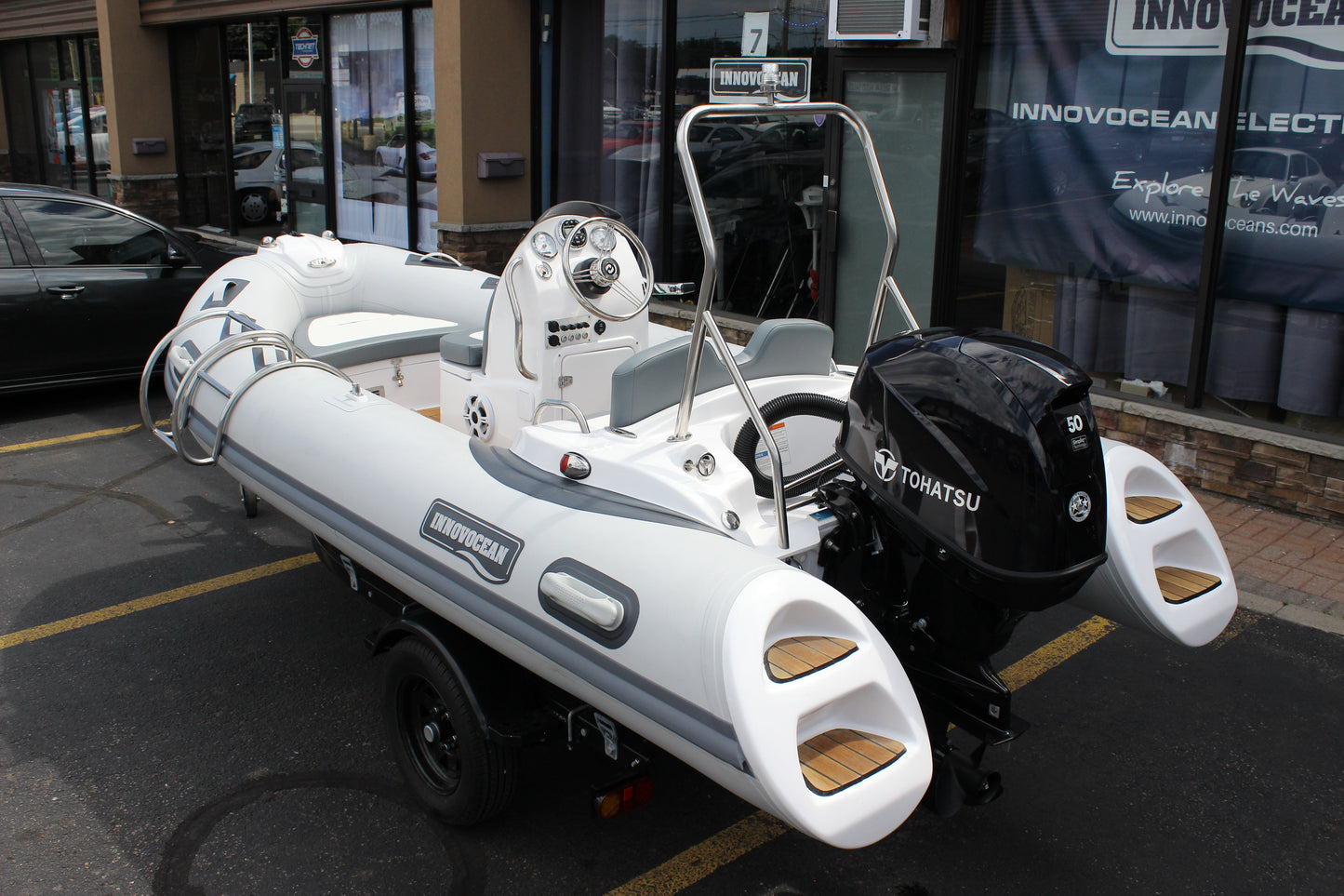 NS400C – Premium 13 ft Console RIB (2026 Model)