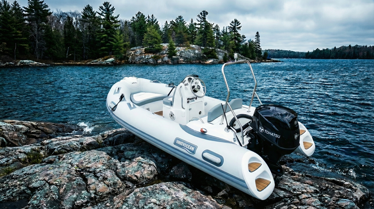 INNOVOCEAN™ Premium Inflatable Boats | Canadian-Engineered in Ontario ...