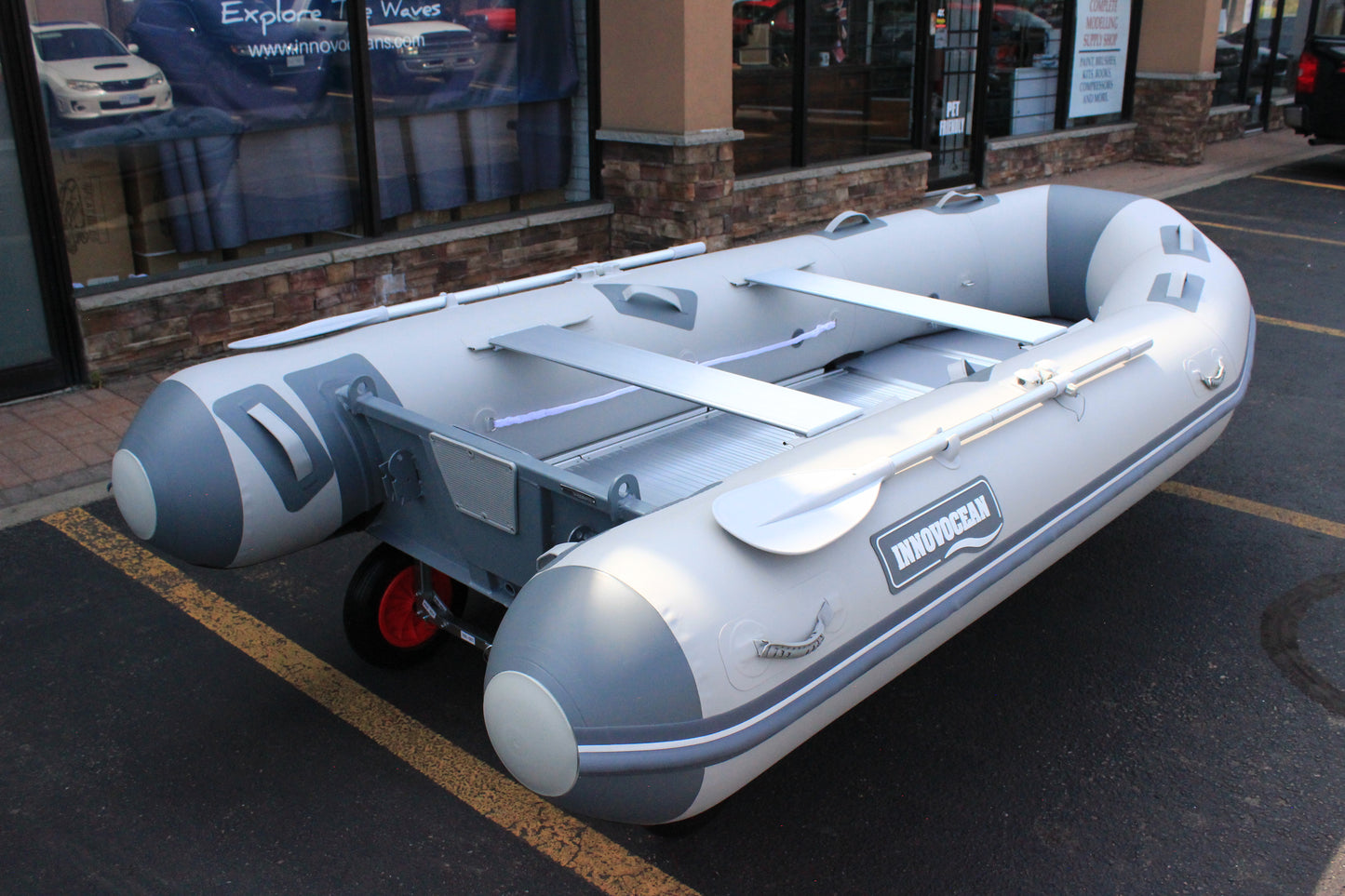 OS 360A (12 FEET) ADVANCED INFLATABLE FISHING BOAT