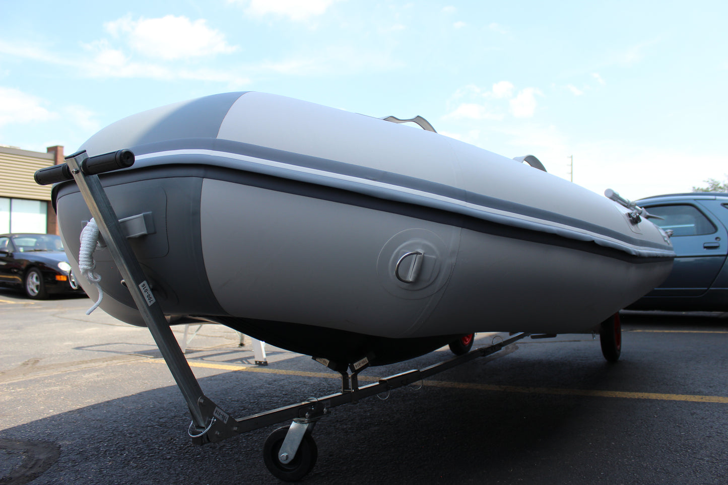 OS 360A (12 FEET) ADVANCED INFLATABLE FISHING BOAT