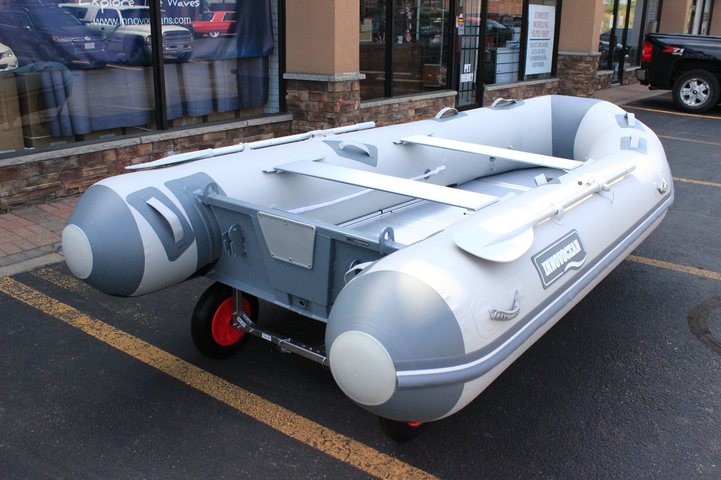 OS 360A (12 FEET) ADVANCED INFLATABLE FISHING BOAT