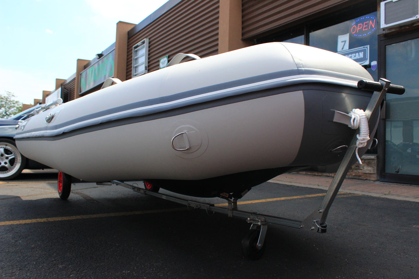 OS 360A (12 FEET) ADVANCED INFLATABLE FISHING BOAT