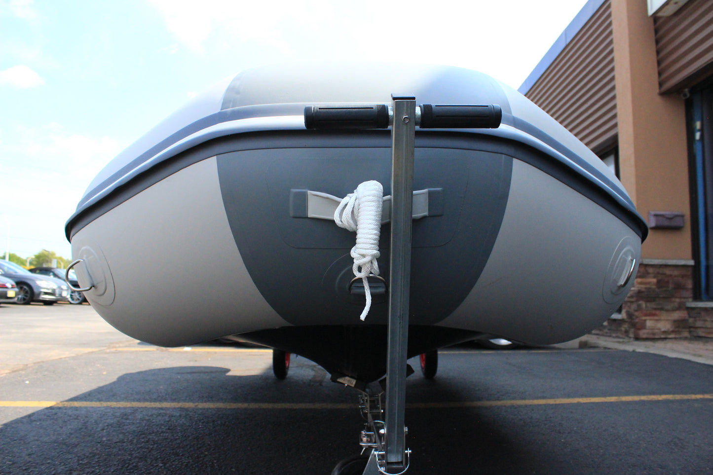 OS 360A (12 FEET) ADVANCED INFLATABLE FISHING BOAT