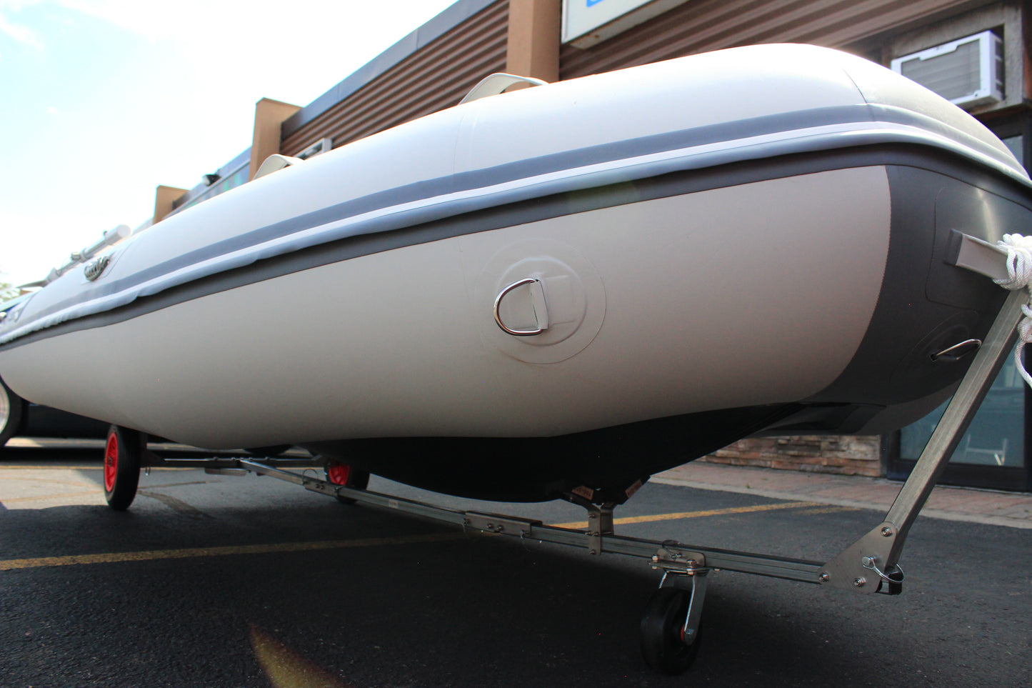 OS 360A (12 FEET) ADVANCED INFLATABLE FISHING BOAT