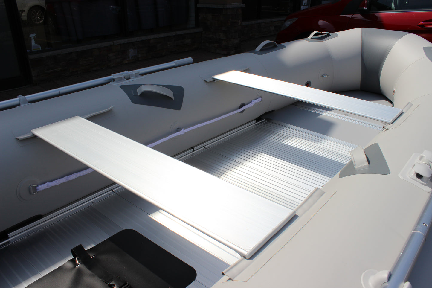 OS 360A (12 FEET) ADVANCED INFLATABLE FISHING BOAT