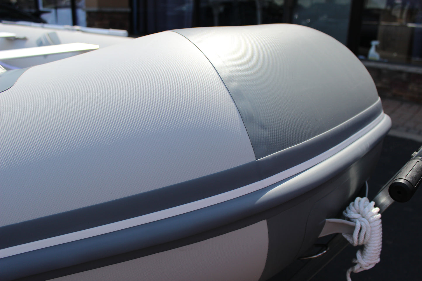 OS 360A (12 FEET) ADVANCED INFLATABLE FISHING BOAT