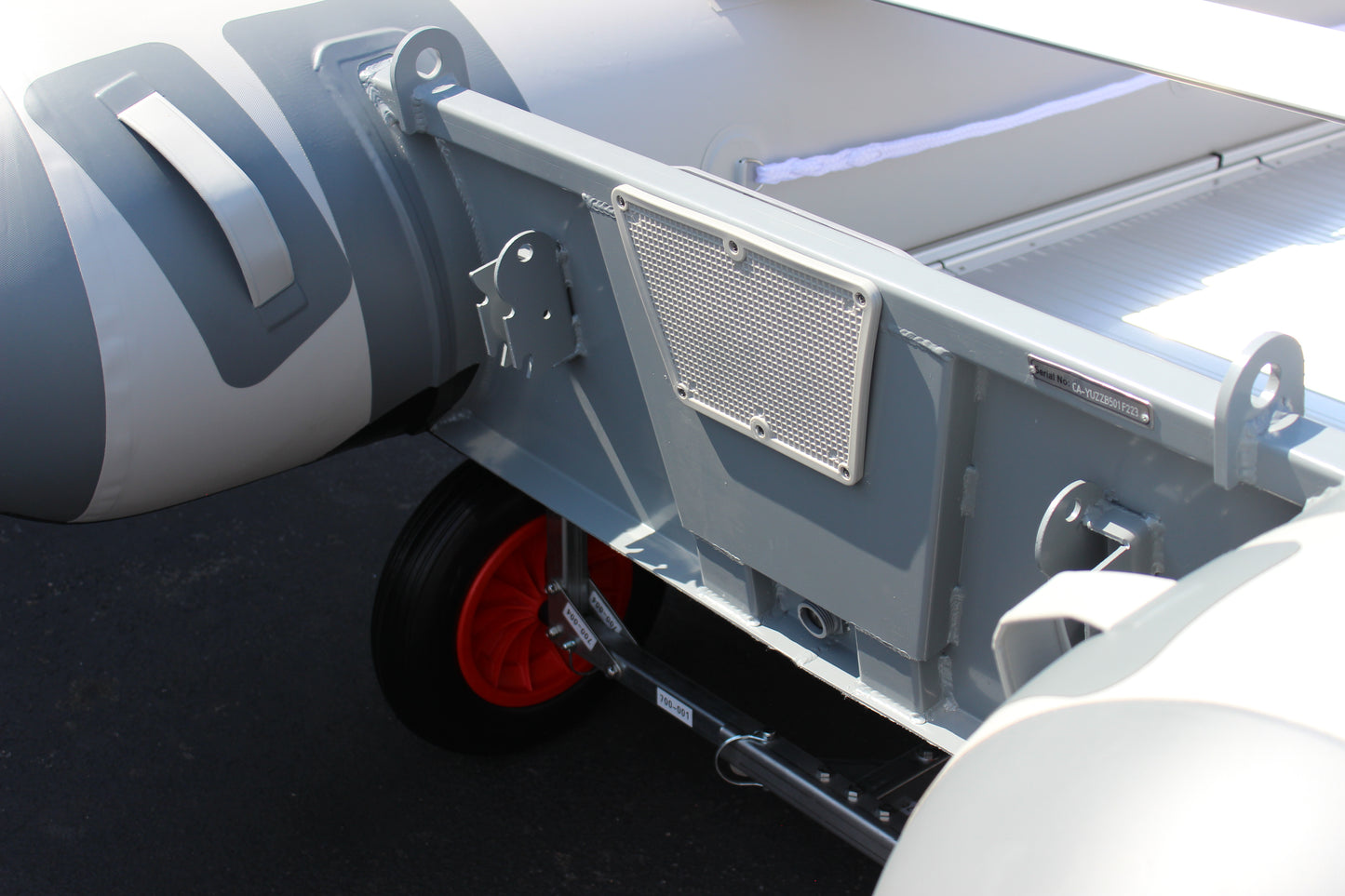 OS 360A (12 FEET) ADVANCED INFLATABLE FISHING BOAT