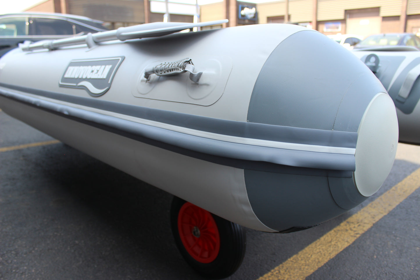 OS 360A (12 FEET) ADVANCED INFLATABLE FISHING BOAT