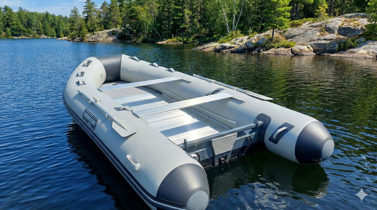 INNOVOCEAN™ Premium Inflatable Boats | Canadian-Engineered in Ontario ...