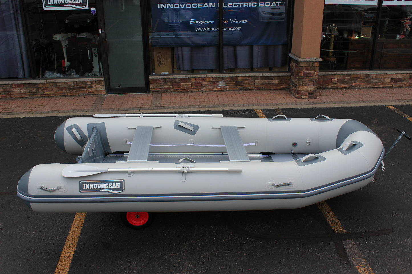 OS 380A (12.5 FEET) ADVANCED INFLATABLE FISHING BOAT
