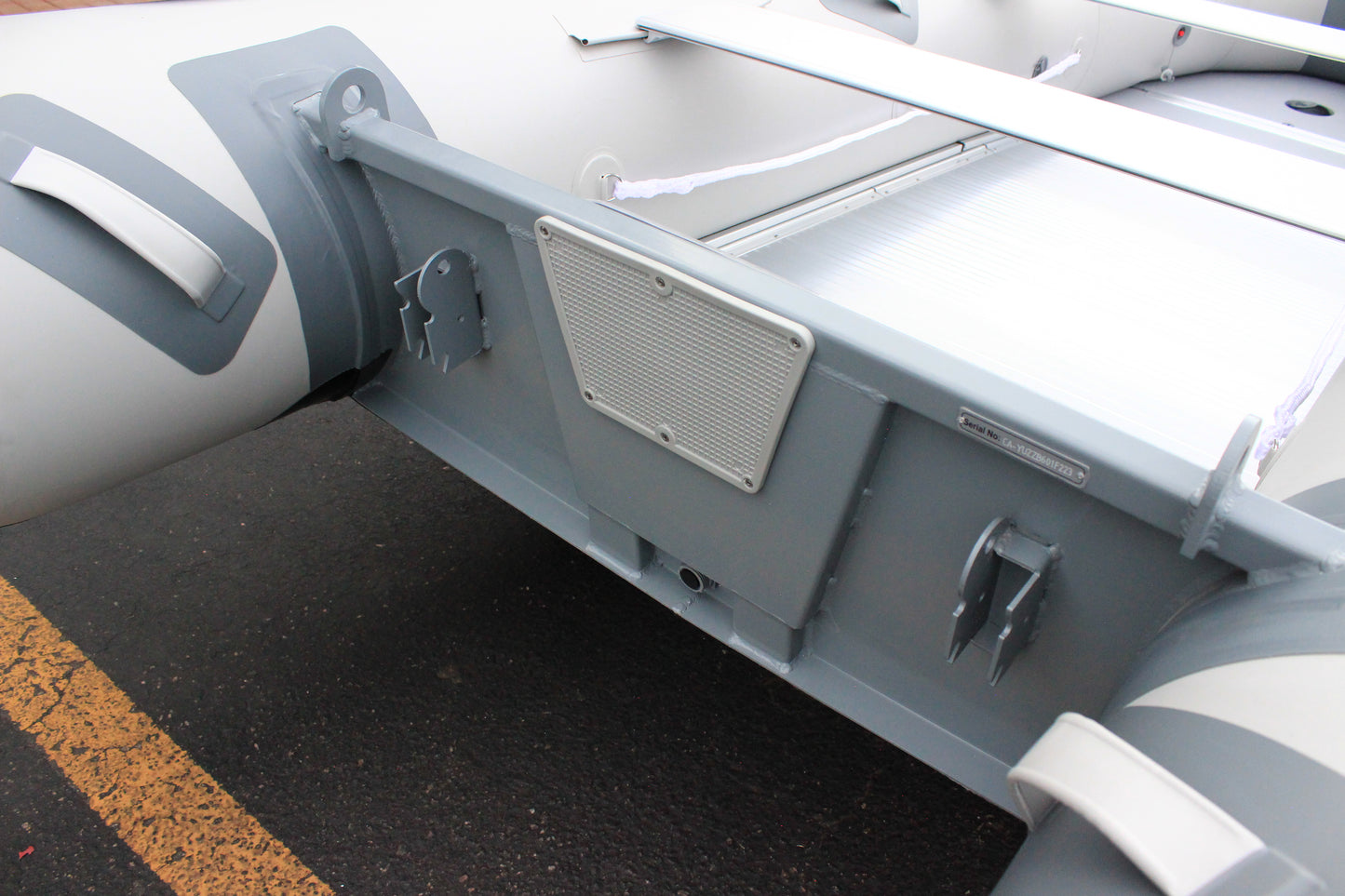 OS 380A (12.5 FEET) ADVANCED INFLATABLE FISHING BOAT