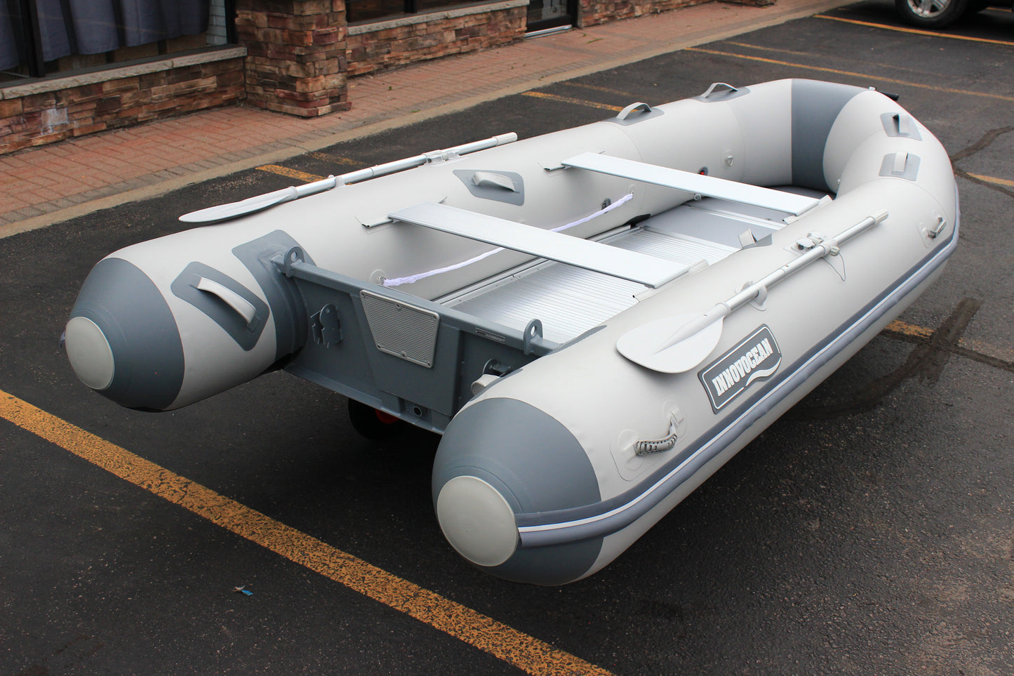 OS 380A (12.5 FEET) ADVANCED INFLATABLE FISHING BOAT