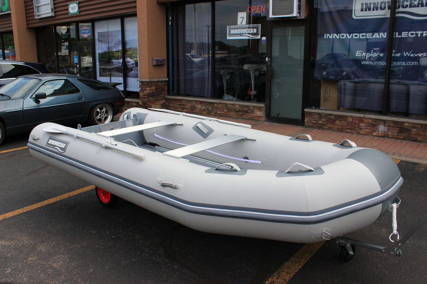 OS 380A (12.5 FEET) ADVANCED INFLATABLE FISHING BOAT