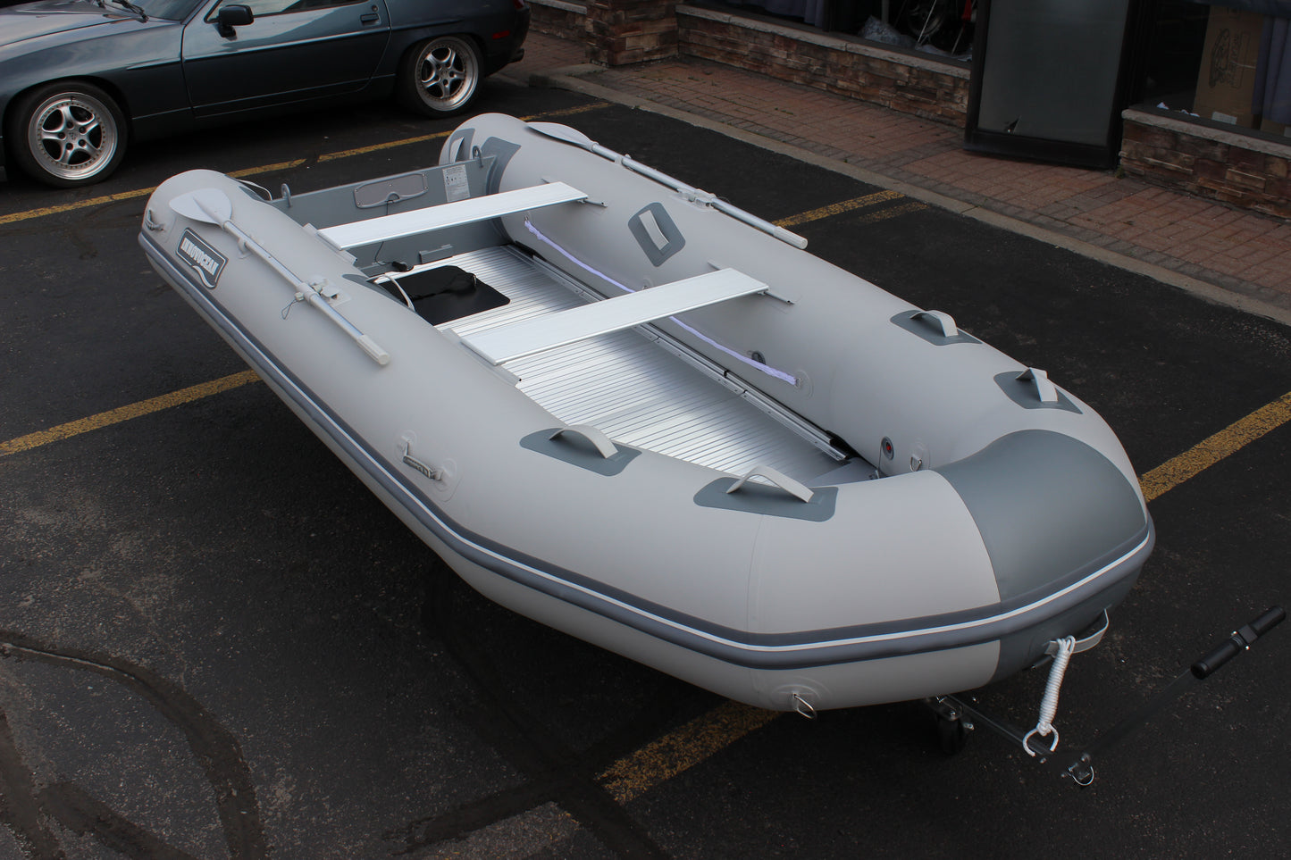 OS 380A (12.5 FEET) ADVANCED INFLATABLE FISHING BOAT