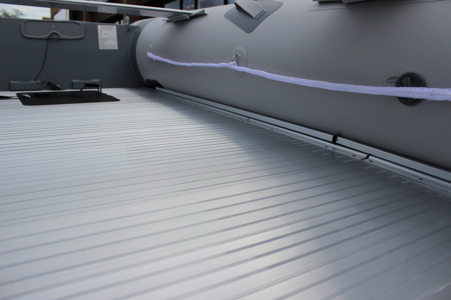 OS 380A (12.5 FEET) ADVANCED INFLATABLE FISHING BOAT