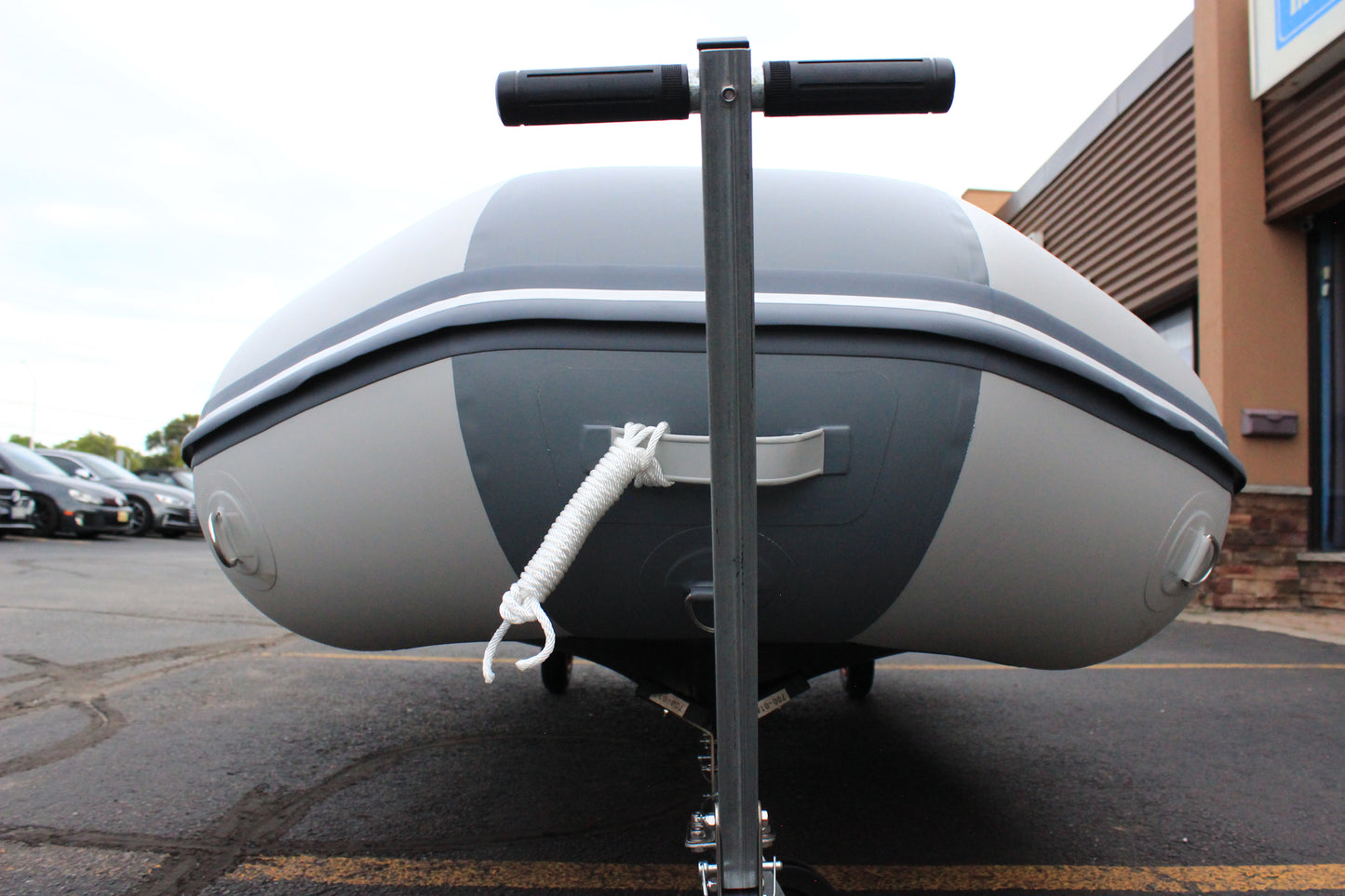 OS 380A (12.5 FEET) ADVANCED INFLATABLE FISHING BOAT